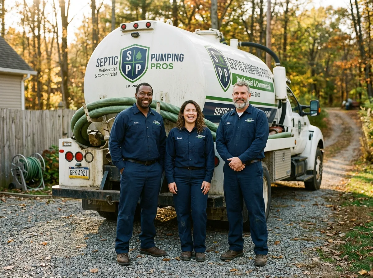 Septic Tank Pumping company in Limestone, TN